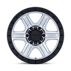 OUTRUN 17X8.5 5X5 71 +18 MACH GBLK-LP