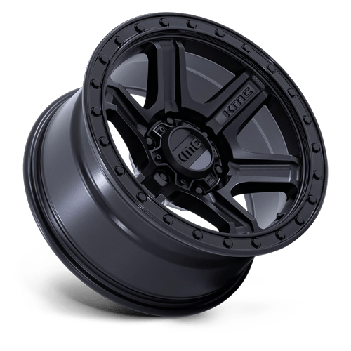 OUTRUN 17X8.5 6X135 87 +18 MBLK GBLK-LP