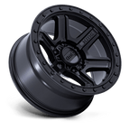 OUTRUN 17X8.5 6X135 87 +18 MBLK GBLK-LP