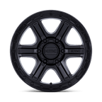 OUTRUN 17X8.5 6X5.5 106 +18 MBLK GBLK-LP