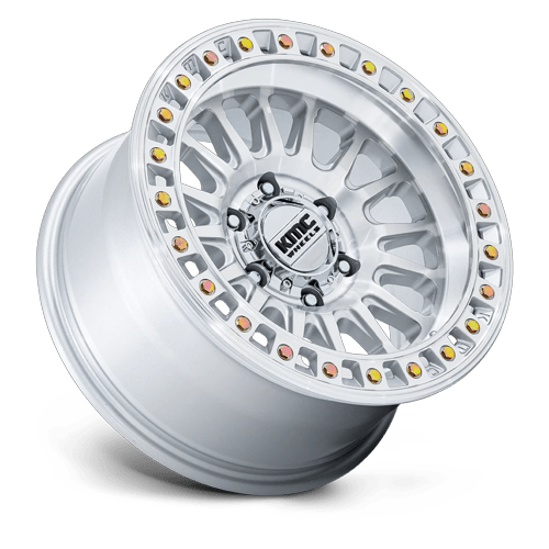 IMS 17X8.5 6X135 87 -10 G-SLV MACH-FC