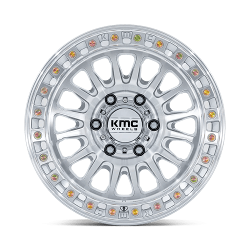 IMS 17X8.5 6X135 87 -10 G-SLV MACH-FC