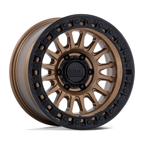 IMS 17X8.5 6X135 87 -10 M-BRNZ G-BLK