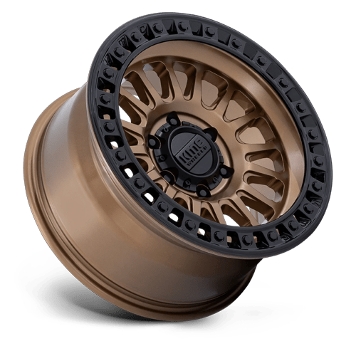 IMS 17X8.5 6X135 87 -10 M-BRNZ G-BLK