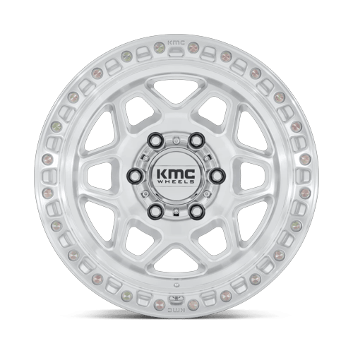 TORX 17X8.5 6X135 87 +0 G-SLV MACH-FC