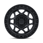 TORX 17X8.5 6X5.5 106 +25 M-BLK G-BLK-LP