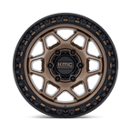 TORX 17X8.5 6X5.5 106 +0 M-BRNZ G-BLK