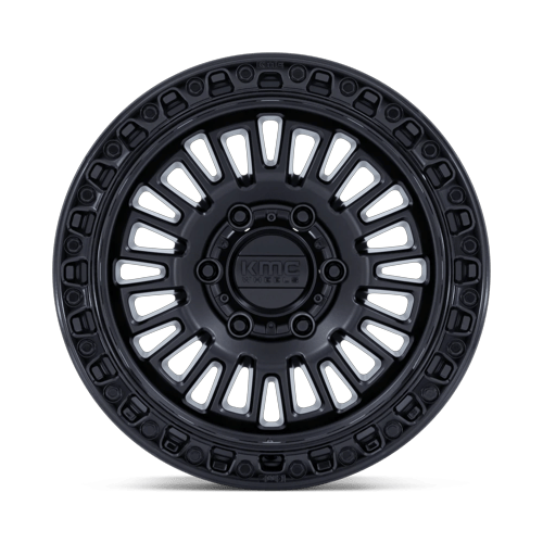 AZTEC 17X8.5 6X120 66.9 +0 M-BLK GB-LP