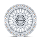 AZTEC 17X8.5 6X135 87 +25 G-SLV-MCH