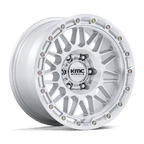 ATTACK 17X8.5 5X5 71 +0 G-SLV-MCH