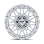 ATTACK 17X8.5 6X5.5 106 +25 G-SLV-MCH