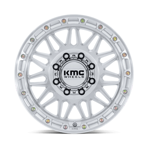 ATTACK 18X9 8X6.5 125 +0 G-SLV-MCH