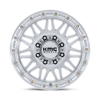 ATTACK 18X9 8X180 124 +0 G-SLV-MCH