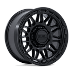 ATTACK 18X9 8X6.5 125 +0 M-BLK