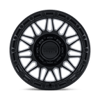 ATTACK 18X9 8X170 125 +18 M-BLK