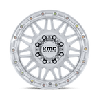 ATTACK 20X9 8X6.5 125 +1 G-SLV-MCH
