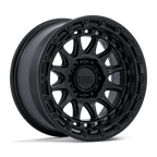 CRUX 17X8.5 6X4.5 66 +0 BLK-OUT