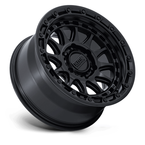 CRUX 17X8.5 5X5 71 +25 BLK-OUT