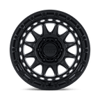 CRUX 17X8.5 5X5 71 +0 BLK-OUT