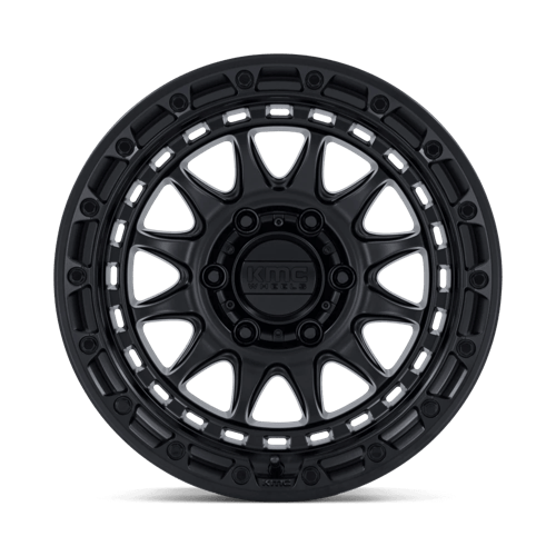 CRUX 17X8.5 5X5 71 +0 BLK-OUT