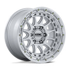 CRUX 17X8.5 5X5 71 +25 G-SLV-MCH-FC