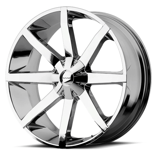 KM651 22X9.5 BLANK CHROME 15MM (108-140)