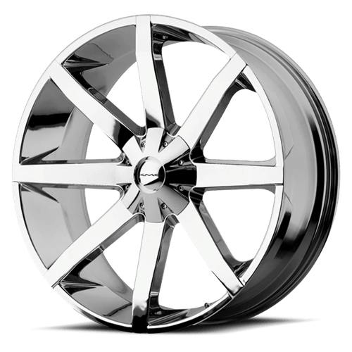 KM651 SLIDE 26X10 6X5.0/132 CHR +28MM