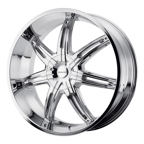 KM665 20X9 6X135/5.5 CHROME 30MM