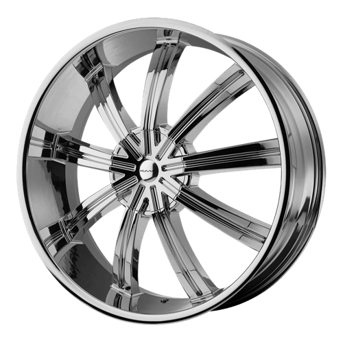 KM672 WIDOW 20X8.5 5X115/120 CHR +15MM