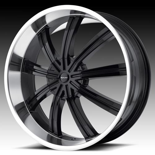 KM672 22X9.5 5X115/5.5 GBLK/MCH +15 78.1