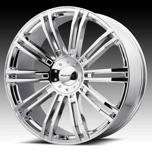 KM677 24X9.5 BLANK CHROME 35MM (108-140)
