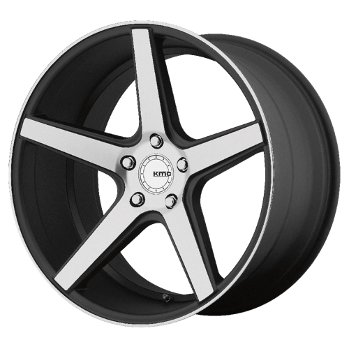 KM685 20X9 5X4.5 S-BLK MACH 35MM