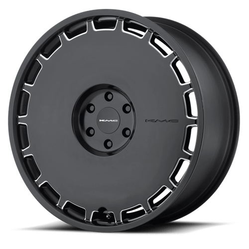 KM689 22X9 BLNK S-BLK MILL 38MM(108-155)