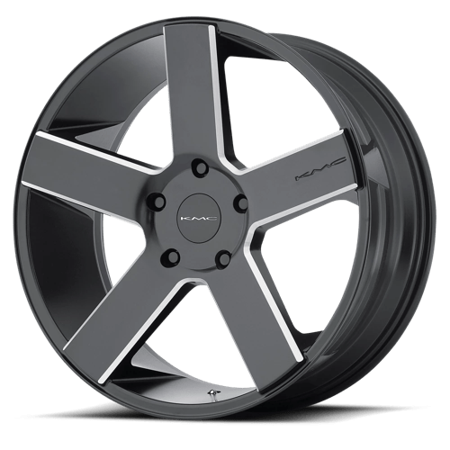 KM690 20X8.5 5X150 G-BLK MILL 35MM