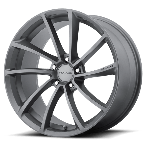 KM691 20X8.5 5X4.5 GUN METAL 35MM