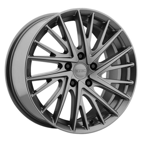 KM697 19X8 5X4.5 M-GRAPHITE 38MM