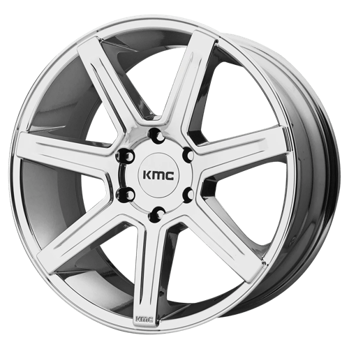 KM700 24X9.5 5X5.0 CHROME 38MM