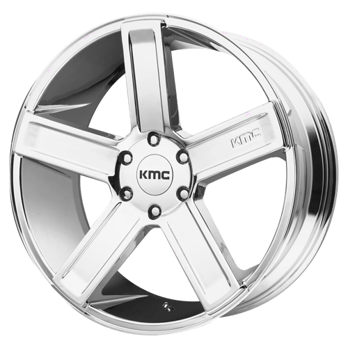 KM702 22X9 5X115 CHROME 15MM