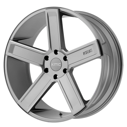 KM702 22X9 BLANK S-GRY MILL 30MM (108-140)