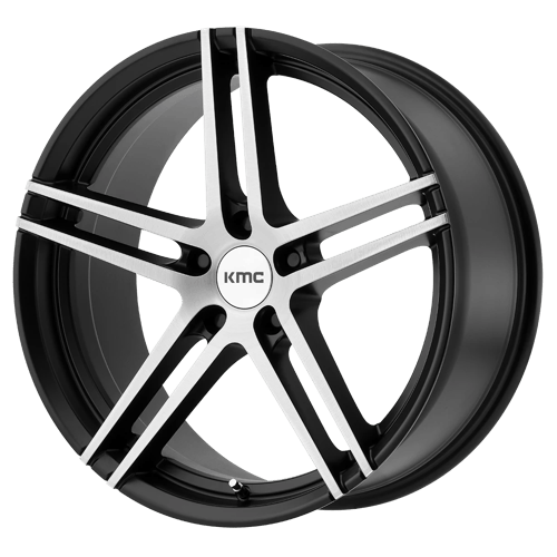 KM703 18X9.5 5X4.5 S-BLK BRUSH 45MM