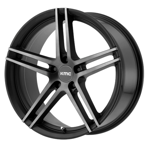 KM703 19X9.5 5X4.5 S-BLK TITAN FACE 35MM