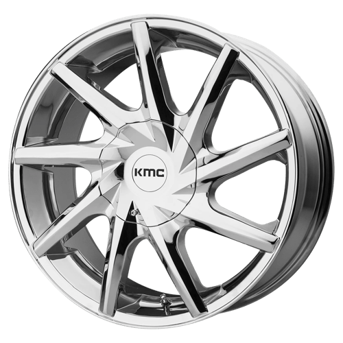KM705 24X9.5 BLANK CHROME 15MM (108-140)