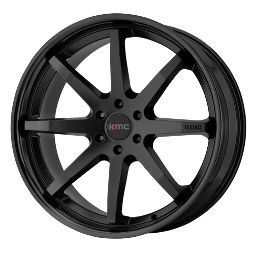 KM715 22X9.5 5X120 S-BLK G-BLK LIP 30MM