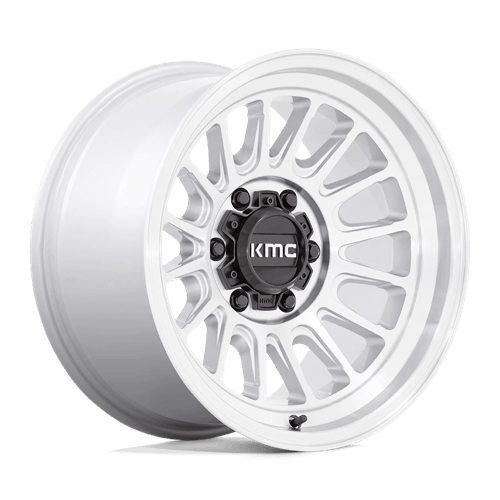 KM724 17X8.5 6X120 SLV-MACH 0MM