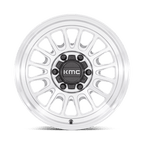 KM724 17X8.5 6X120 SLV-MACH 0MM