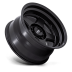 LOBO 17X8.5 5X5.0 71 M-BLK +18