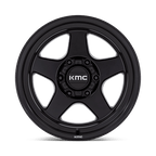LOBO 17X8.5 6X4.5 66 M-BLK +18
