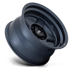LOBO 17X9 6X5.5 106 MTL-BLUE -38