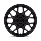 HATCHET 17X8.5 6X5.5 106 +25 M-BLK