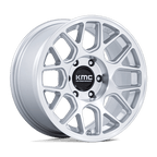 HATCHET 17X8.5 6X135 87 +0 G-SLV-MCH